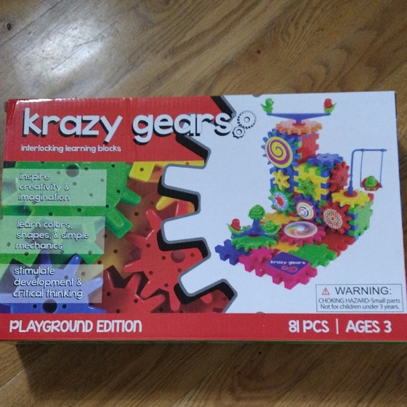 Interlocking Learning Blocks - Colorful Set - Picture 4 of 7